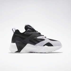 Adidasy Damskie Reebok Aztrek Double Mix Czarne/Białe PL 51PQWYT